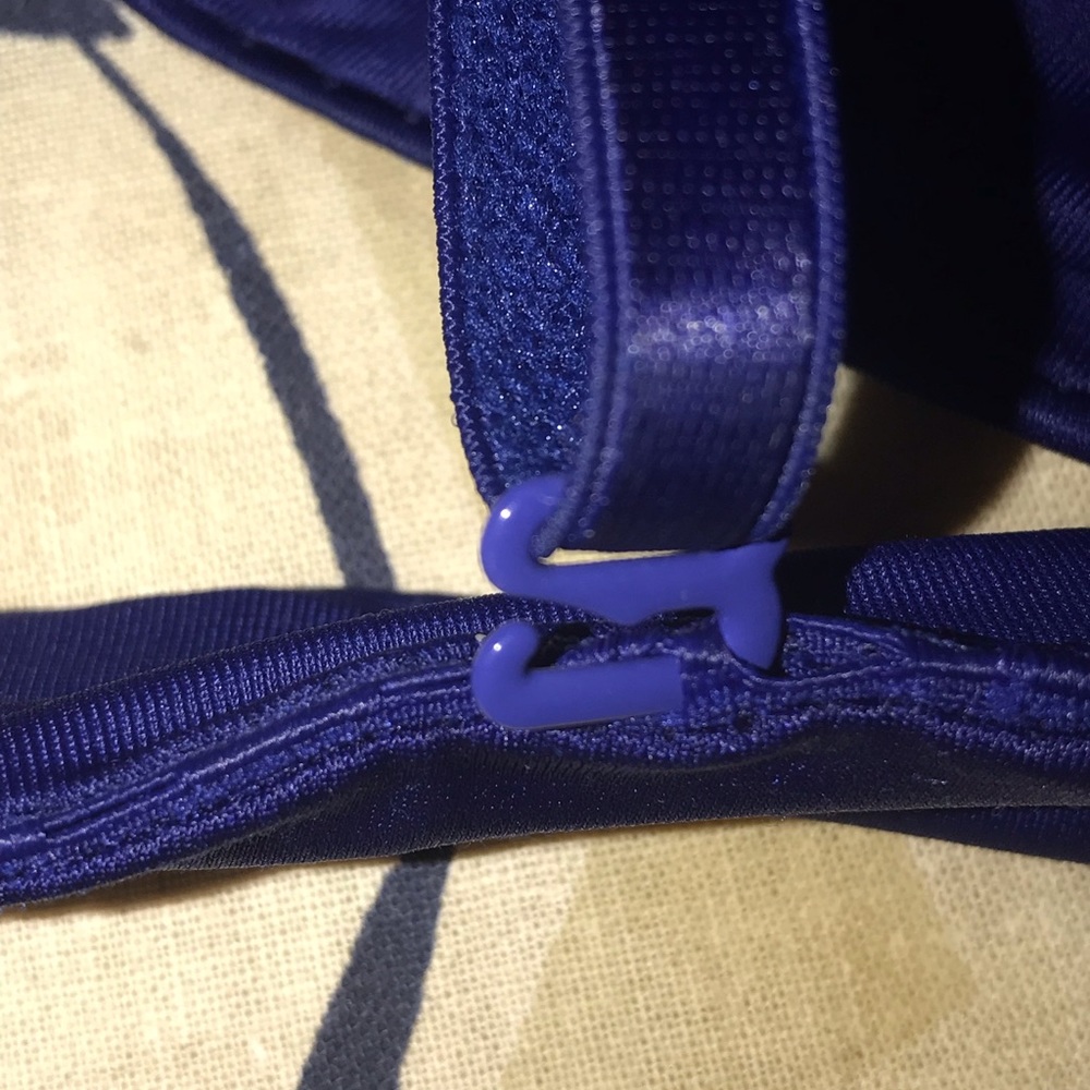 Rare Miraculous Plunge Sapphire Sparkle Bra *Price Firm* - Picture 7 of 7